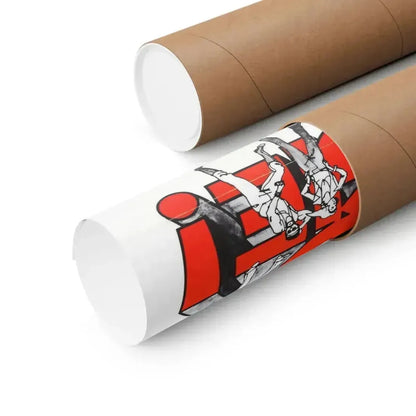 GET DOWN AND BOOGIE (DARKTOWN STRUTTERS) 1975 - Paper Movie Poster - The Sticker Space