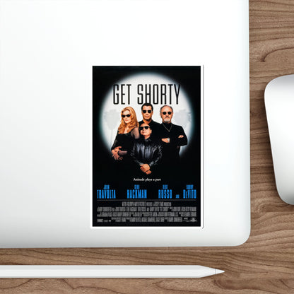 Get Shorty 1995 Movie Poster STICKER Vinyl Die-Cut Decal-The Sticker Space