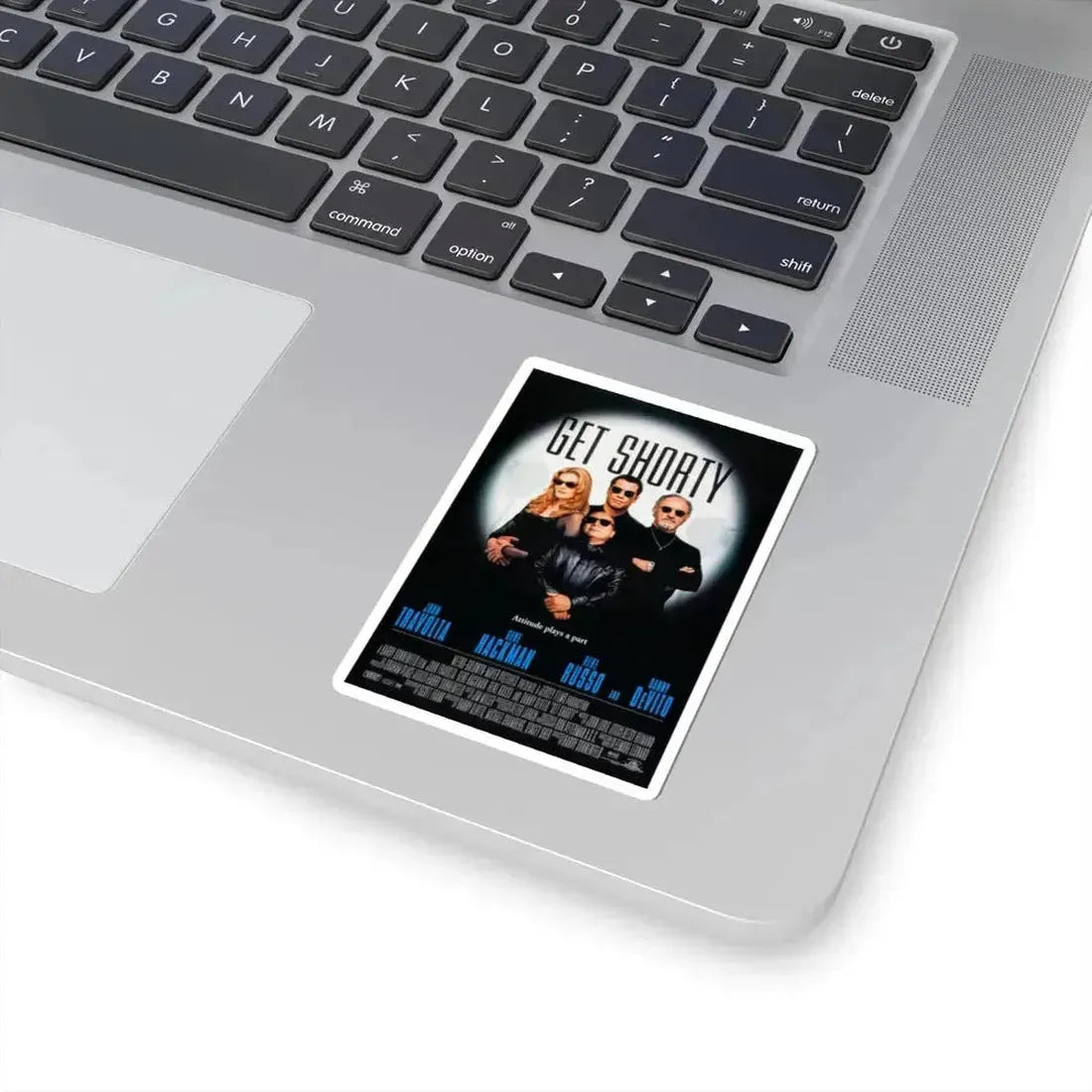 Get Shorty 1995 Movie Poster - STICKER Vinyl Kiss-Cut Decal - The Sticker Space