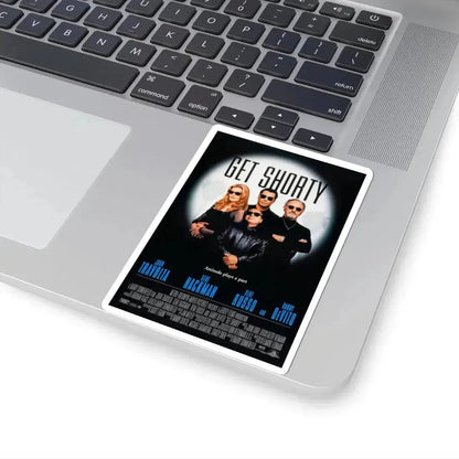Get Shorty 1995 Movie Poster - STICKER Vinyl Kiss-Cut Decal - The Sticker Space