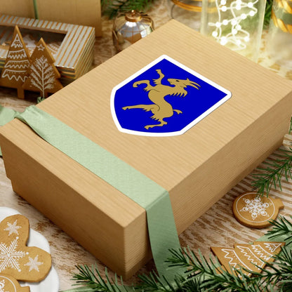 Geta.vaakuna (Finland) (Coat of Arms) STICKER Vinyl Kiss-Cut Decal - The Sticker Space