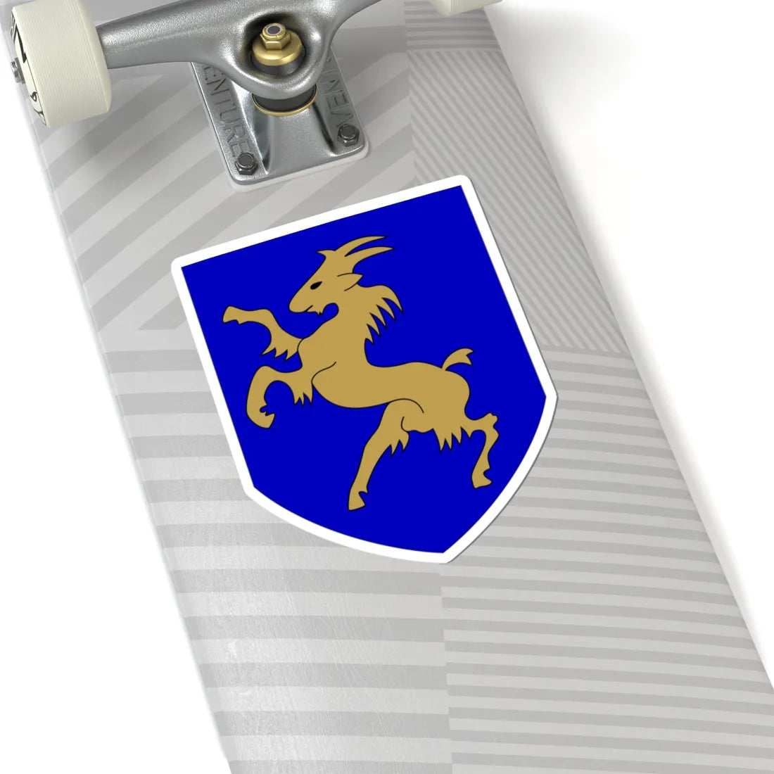 Geta.vaakuna (Finland) (Coat of Arms) STICKER Vinyl Kiss-Cut Decal - The Sticker Space