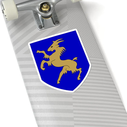 Geta.vaakuna (Finland) (Coat of Arms) STICKER Vinyl Kiss-Cut Decal - The Sticker Space