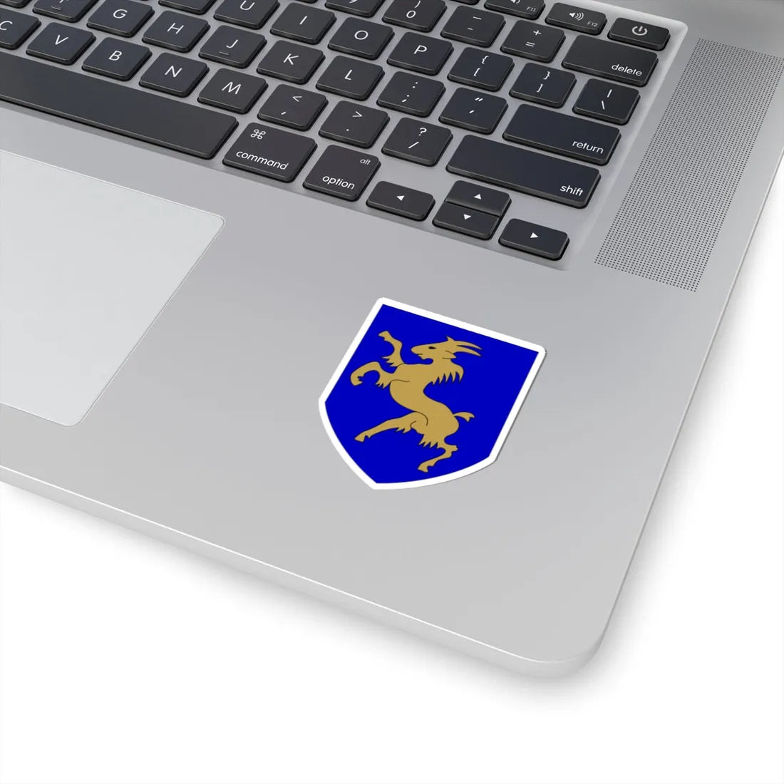 Geta.vaakuna (Finland) (Coat of Arms) STICKER Vinyl Kiss-Cut Decal - The Sticker Space