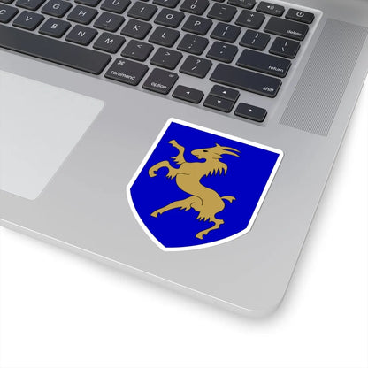 Geta.vaakuna (Finland) (Coat of Arms) STICKER Vinyl Kiss-Cut Decal - The Sticker Space