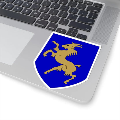 Geta.vaakuna (Finland) (Coat of Arms) STICKER Vinyl Kiss-Cut Decal - The Sticker Space