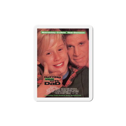 Getting Even With Dad 1994 Movie Poster Die-Cut Magnet-5" x 5"-The Sticker Space