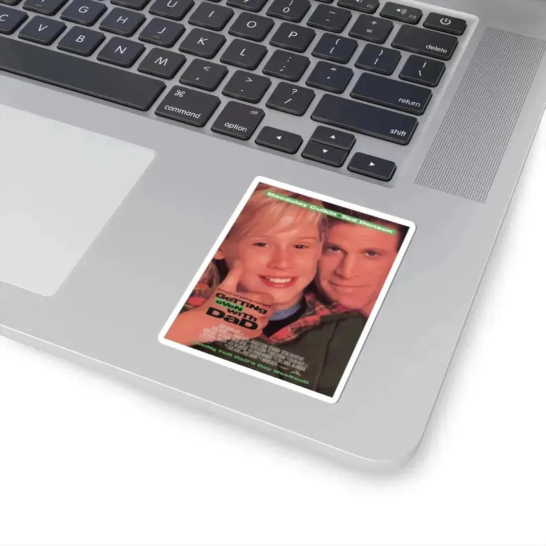 Getting Even With Dad 1994 Movie Poster - STICKER Vinyl Kiss-Cut Decal - The Sticker Space