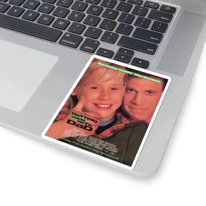 Getting Even With Dad 1994 Movie Poster - STICKER Vinyl Kiss-Cut Decal - The Sticker Space