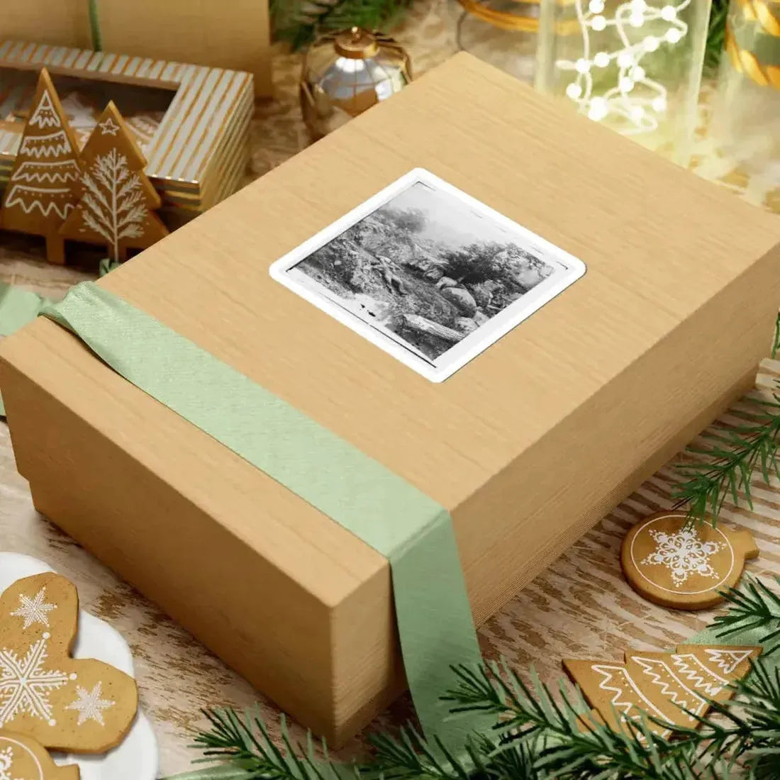 Gettysburg, Pa. Dead Confederate Soldiers in the  Slaughter Pen  at the Foot of Little Round Top (U.S. Civil War) STICKER Vinyl Kiss-Cut Decal - The Sticker Space