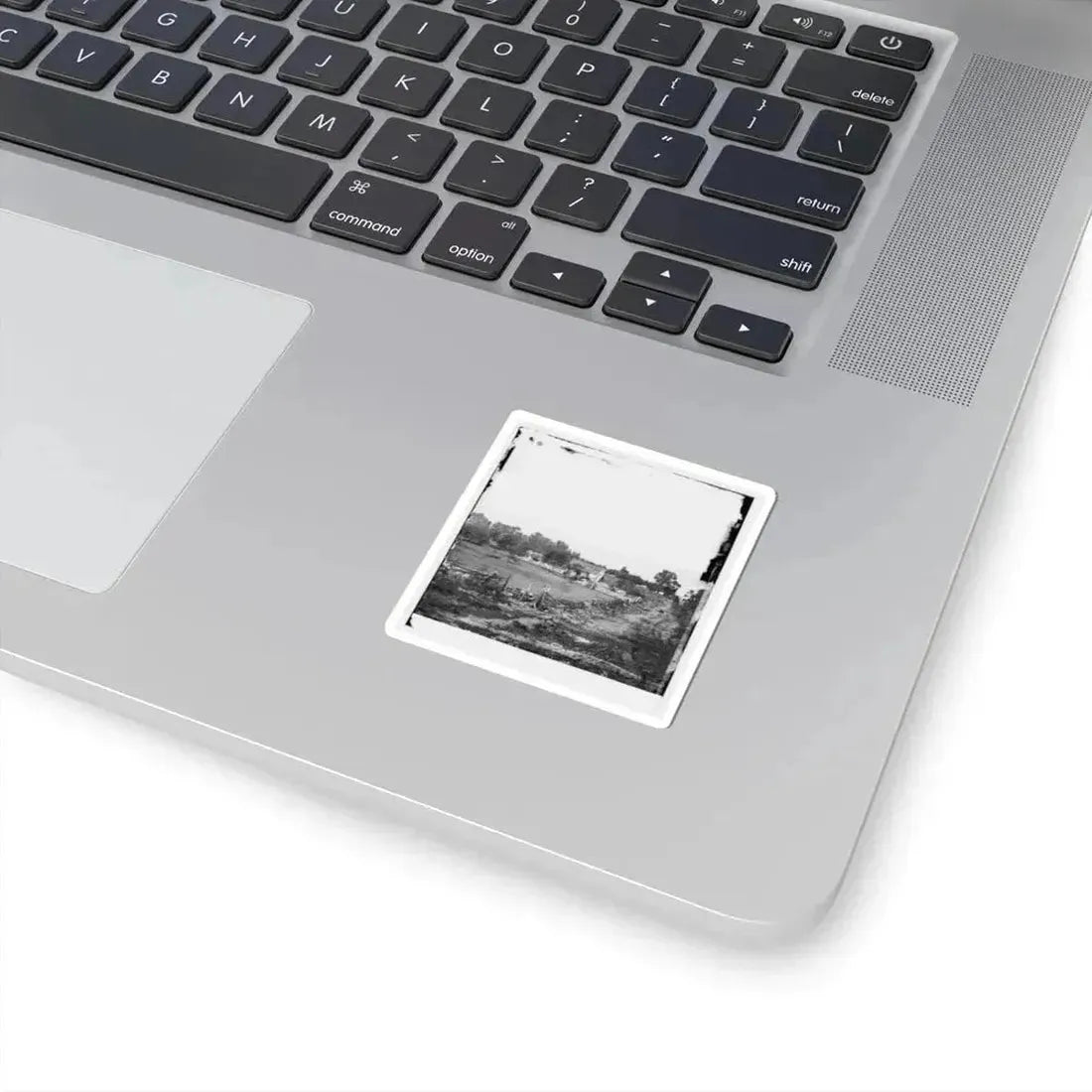 Gettysburg, Pa. Headquarters of Gen. George G. Meade on Cemetery Ridge (U.S. Civil War) STICKER Vinyl Kiss-Cut Decal - The Sticker Space