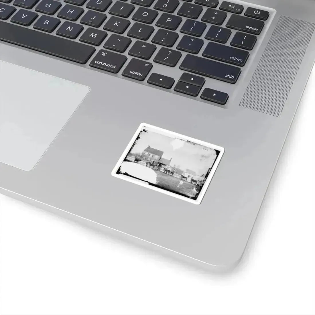 Gettysburg, Pa., Vicinity. G.J. White's House (U.S. Civil War) STICKER Vinyl Kiss-Cut Decal - The Sticker Space