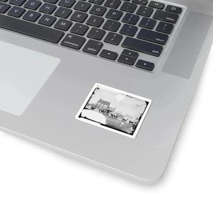 Gettysburg, Pa., Vicinity. G.J. White's House (U.S. Civil War) STICKER Vinyl Kiss-Cut Decal - The Sticker Space