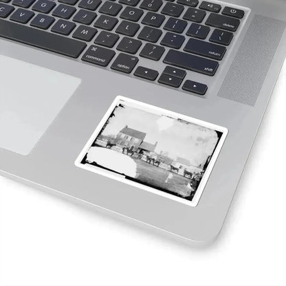 Gettysburg, Pa., Vicinity. G.J. White's House (U.S. Civil War) STICKER Vinyl Kiss-Cut Decal - The Sticker Space