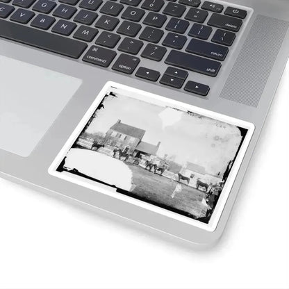 Gettysburg, Pa., Vicinity. G.J. White's House (U.S. Civil War) STICKER Vinyl Kiss-Cut Decal - The Sticker Space