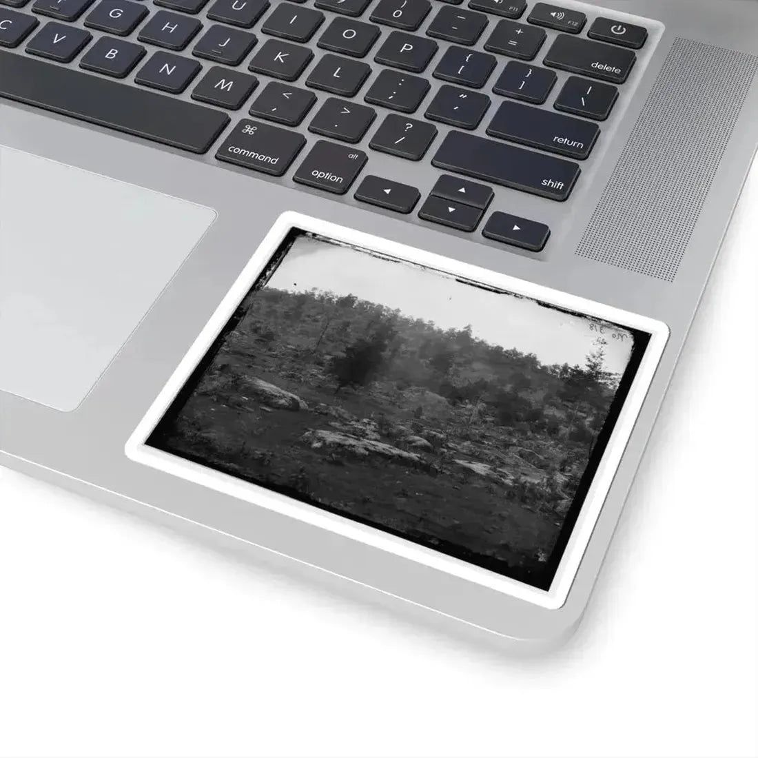 Gettysburg, Pa. View of Little Round Top (U.S. Civil War) STICKER Vinyl Kiss-Cut Decal - The Sticker Space