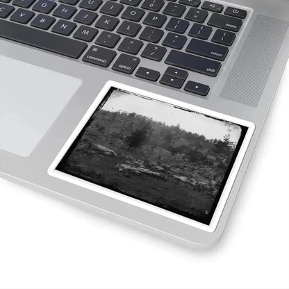 Gettysburg, Pa. View of Little Round Top (U.S. Civil War) STICKER Vinyl Kiss-Cut Decal - The Sticker Space