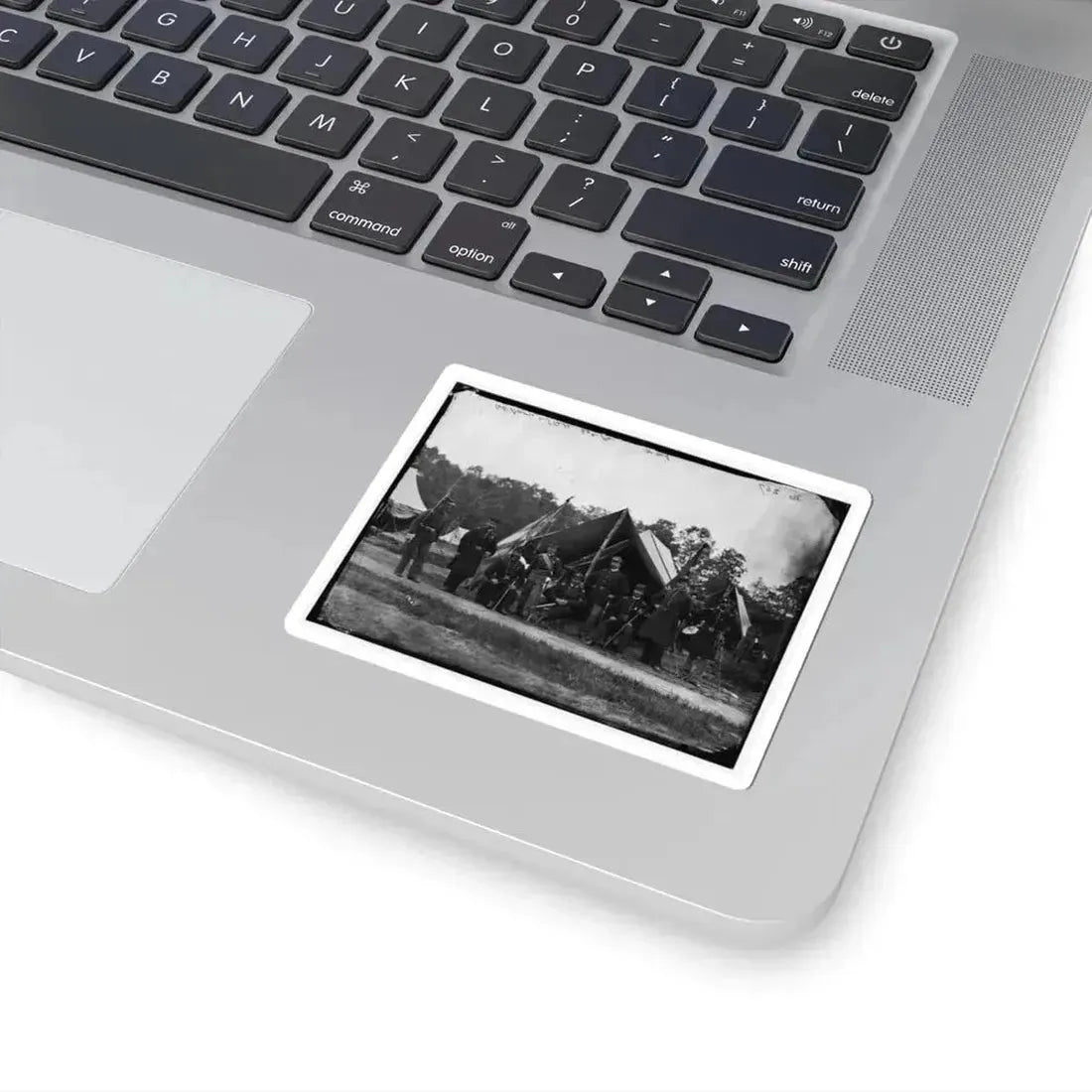 Gettysburg, Pennsylvania. Field and Staff Officers, 69Th Pennsylvania (U.S. Civil War) STICKER Vinyl Kiss-Cut Decal - The Sticker Space