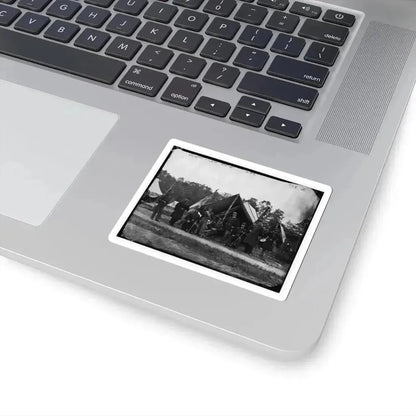 Gettysburg, Pennsylvania. Field and Staff Officers, 69Th Pennsylvania (U.S. Civil War) STICKER Vinyl Kiss-Cut Decal - The Sticker Space