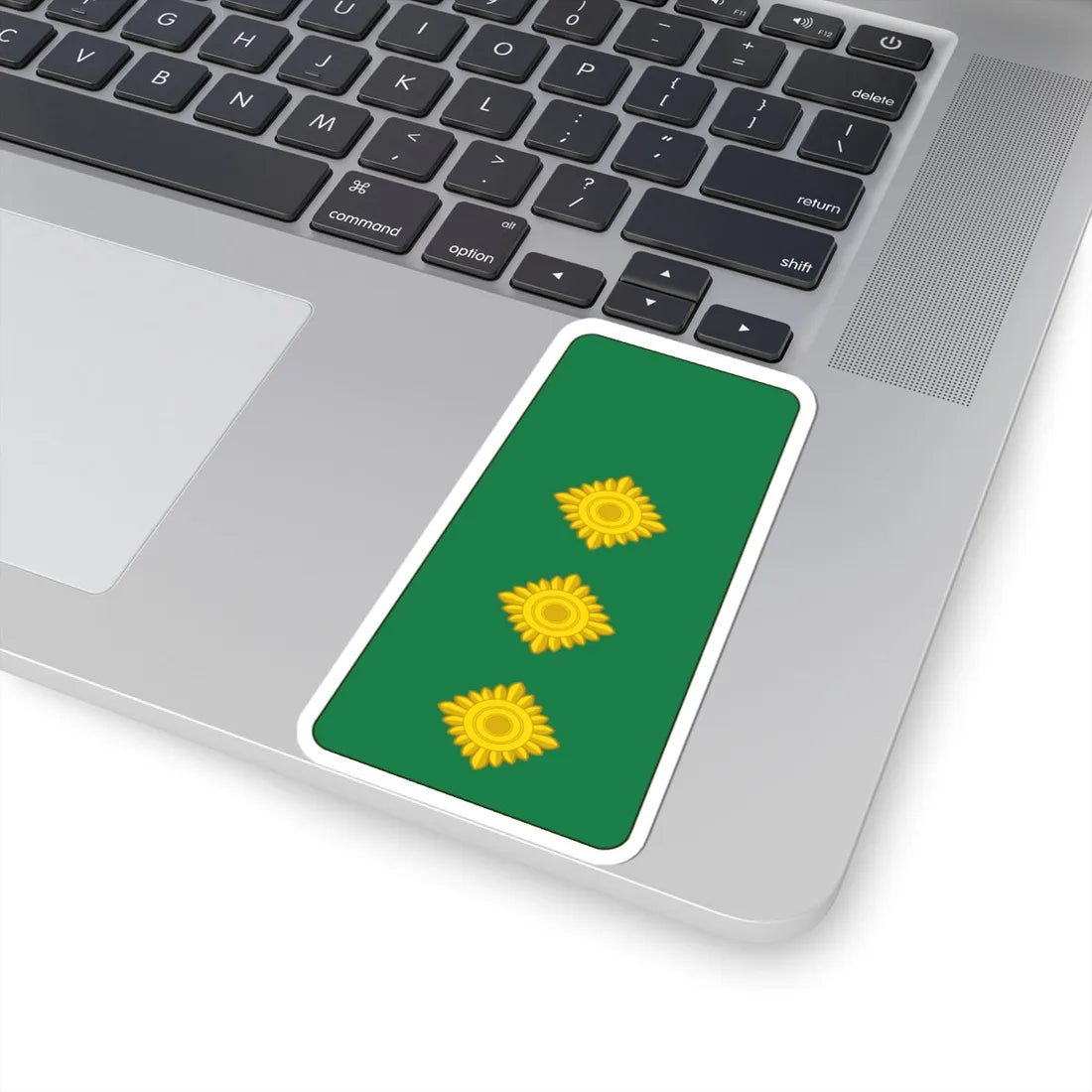 Ghana Army OF 2 (Ghana) (Military Rank) STICKER Vinyl Kiss-Cut Decal - The Sticker Space
