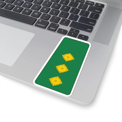 Ghana Army OF 2 (Ghana) (Military Rank) STICKER Vinyl Kiss-Cut Decal - The Sticker Space