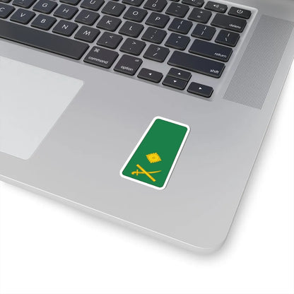 Ghana Army OF 7 (Ghana) (Military Rank) STICKER Vinyl Kiss-Cut Decal - The Sticker Space