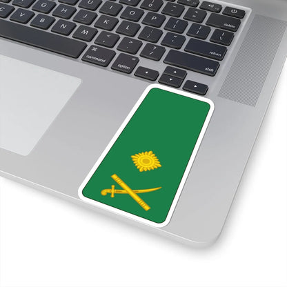 Ghana Army OF 7 (Ghana) (Military Rank) STICKER Vinyl Kiss-Cut Decal - The Sticker Space