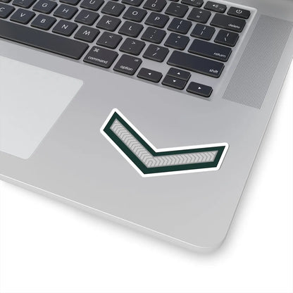 Ghana Army OR 3 (Ghana) (Military Rank) STICKER Vinyl Kiss-Cut Decal - The Sticker Space