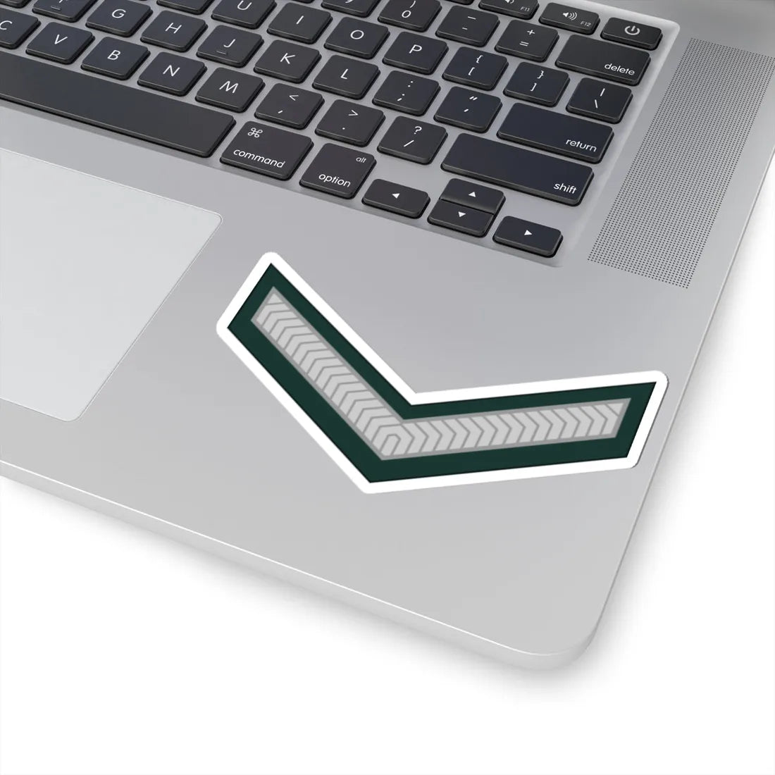 Ghana Army OR 3 (Ghana) (Military Rank) STICKER Vinyl Kiss-Cut Decal - The Sticker Space