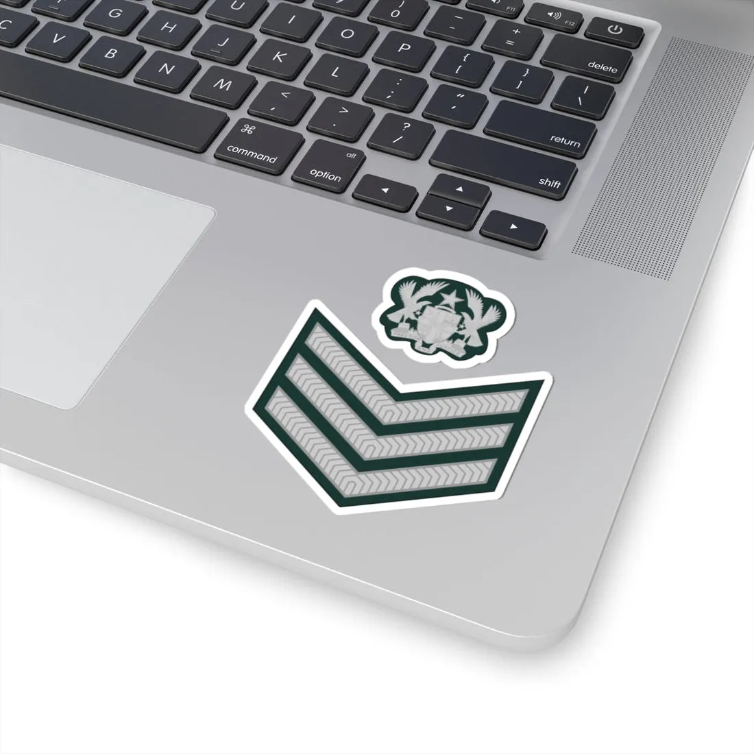 Ghana Army OR 7 (Ghana) (Military Rank) STICKER Vinyl Kiss-Cut Decal - The Sticker Space