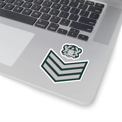 Ghana Army OR 7 (Ghana) (Military Rank) STICKER Vinyl Kiss-Cut Decal - The Sticker Space