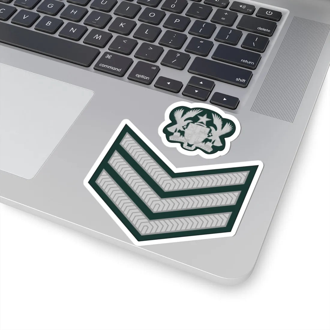Ghana Army OR 7 (Ghana) (Military Rank) STICKER Vinyl Kiss-Cut Decal - The Sticker Space