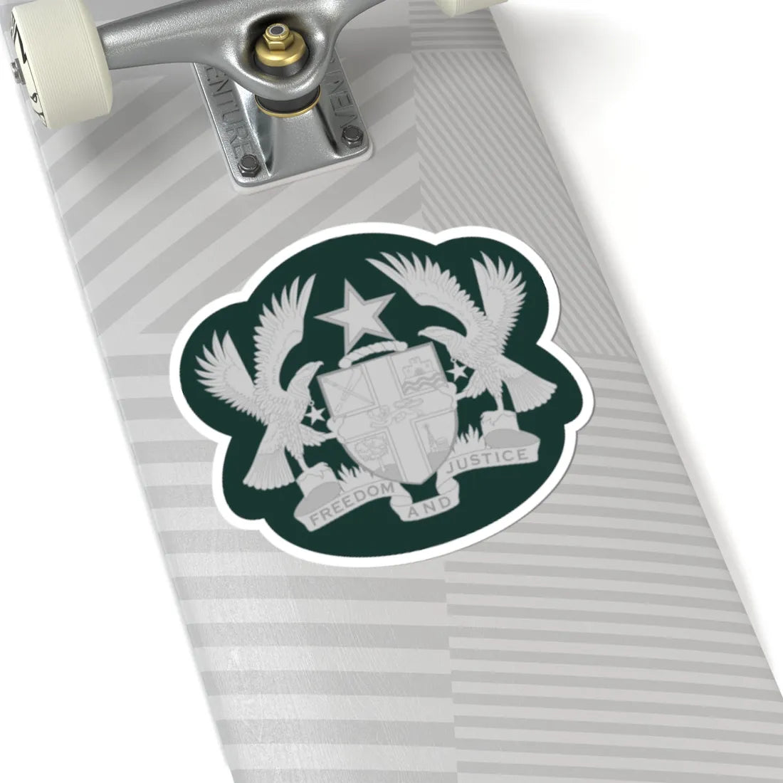 Ghana Army OR 8 (Ghana) (Military Rank) STICKER Vinyl Kiss-Cut Decal - The Sticker Space