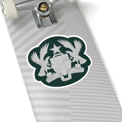 Ghana Army OR 8 (Ghana) (Military Rank) STICKER Vinyl Kiss-Cut Decal - The Sticker Space