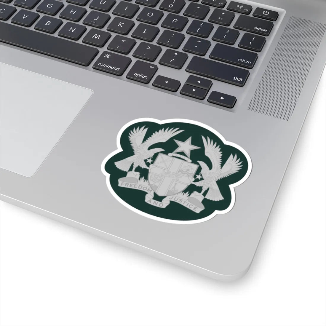 Ghana Army OR 8 (Ghana) (Military Rank) STICKER Vinyl Kiss-Cut Decal - The Sticker Space