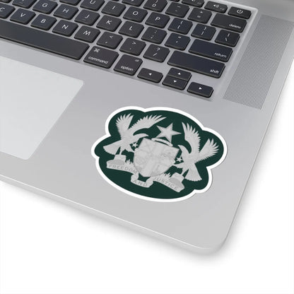 Ghana Army OR 8 (Ghana) (Military Rank) STICKER Vinyl Kiss-Cut Decal - The Sticker Space