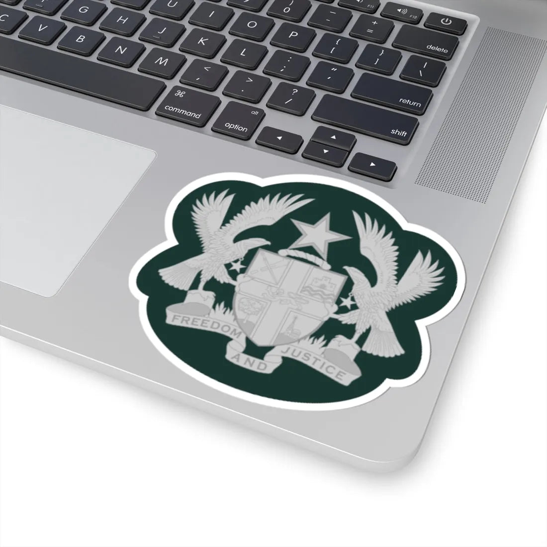 Ghana Army OR 8 (Ghana) (Military Rank) STICKER Vinyl Kiss-Cut Decal - The Sticker Space