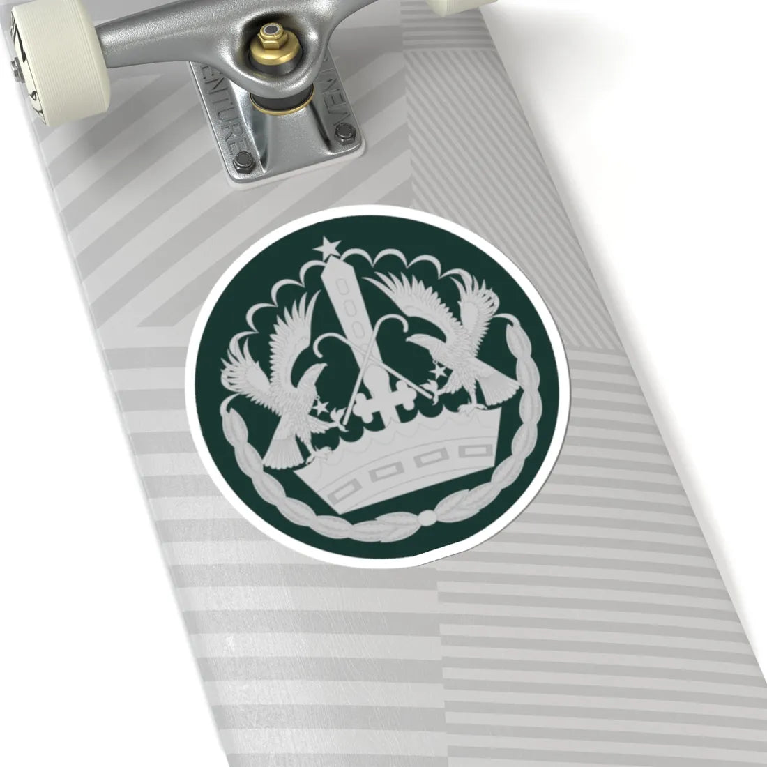 Ghana Army OR 9 (Ghana) (Military Rank) STICKER Vinyl Kiss-Cut Decal - The Sticker Space