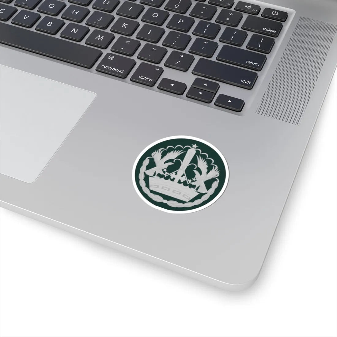Ghana Army OR 9 (Ghana) (Military Rank) STICKER Vinyl Kiss-Cut Decal - The Sticker Space