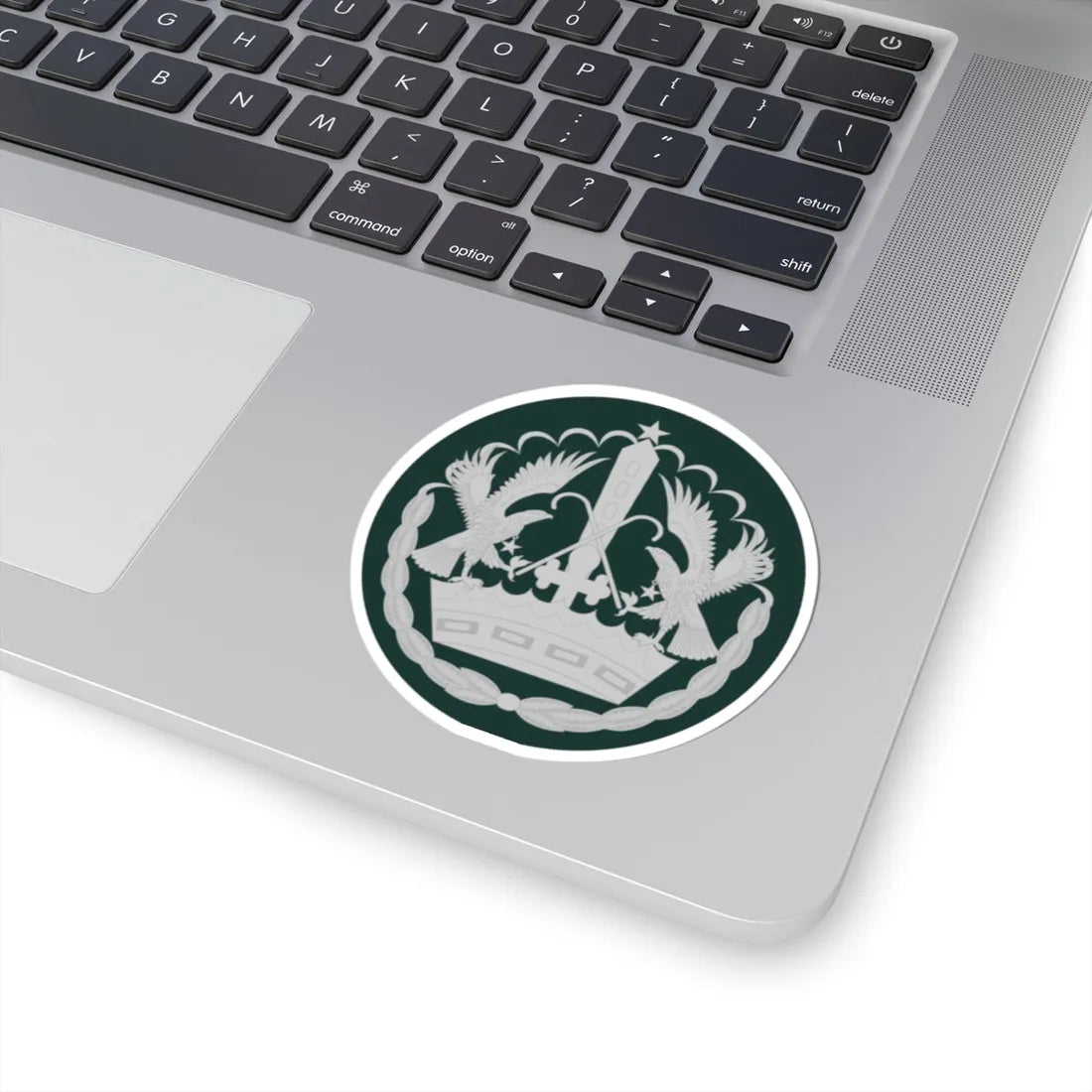 Ghana Army OR 9 (Ghana) (Military Rank) STICKER Vinyl Kiss-Cut Decal - The Sticker Space