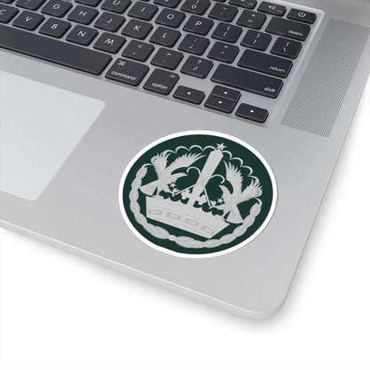 Ghana Army OR 9 (Ghana) (Military Rank) STICKER Vinyl Kiss-Cut Decal - The Sticker Space