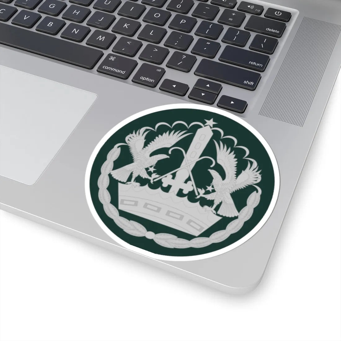Ghana Army OR 9 (Ghana) (Military Rank) STICKER Vinyl Kiss-Cut Decal - The Sticker Space