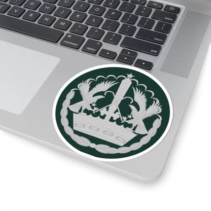 Ghana Army OR 9 (Ghana) (Military Rank) STICKER Vinyl Kiss-Cut Decal - The Sticker Space