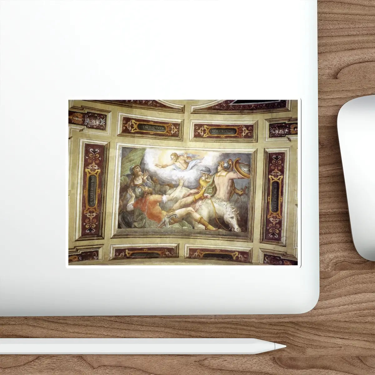 SKU:20376684786249627100 Sticker types:White Shape:Die-Cut Sizes:6" × 6"
