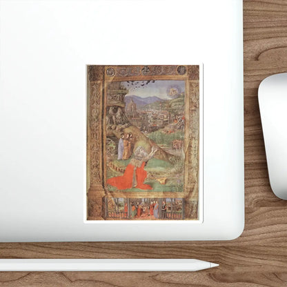 SKU:29745914069665976973 Sticker types:White Shape:Die-Cut Sizes:5" × 5"