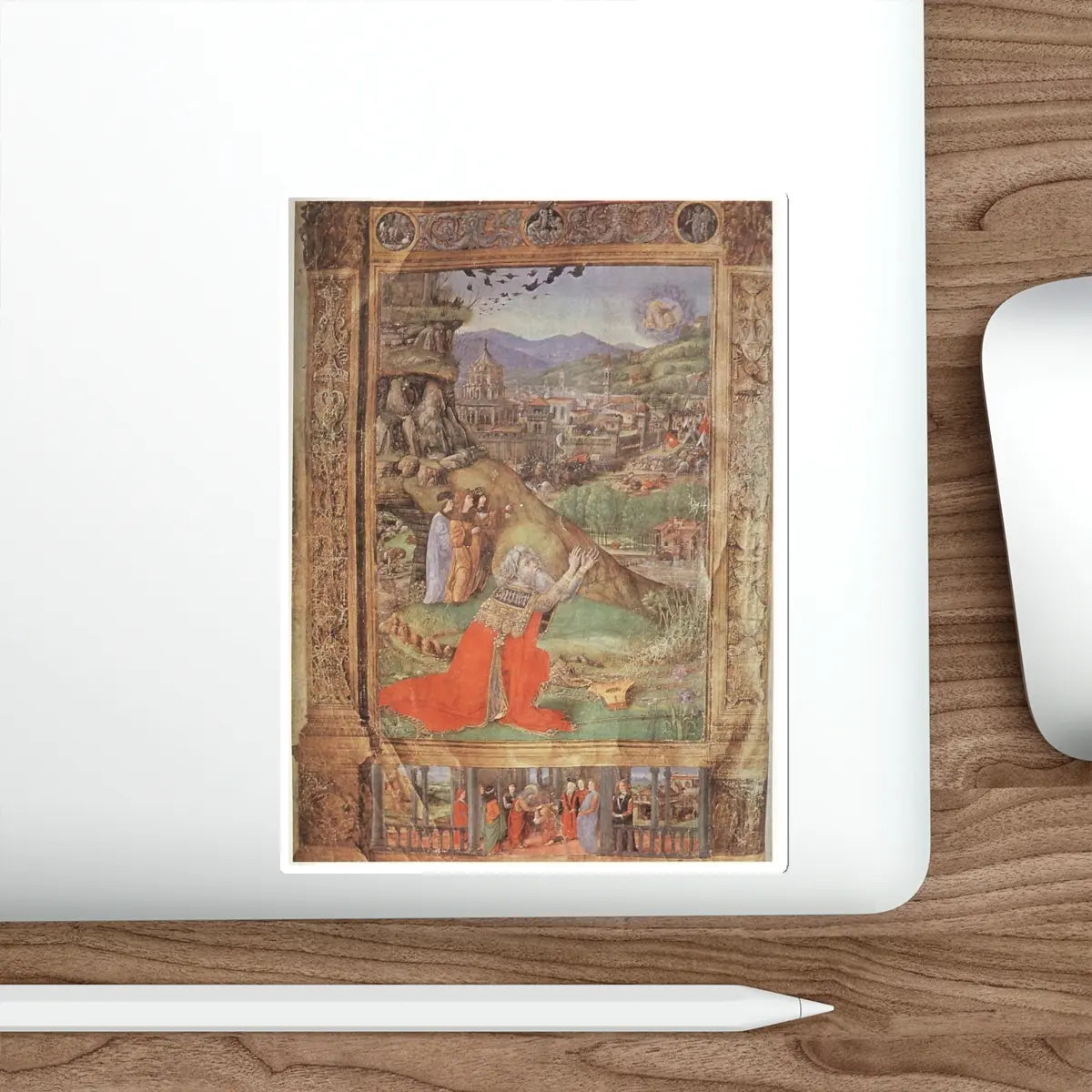 SKU:86375630842311368907 Sticker types:White Shape:Die-Cut Sizes:6" × 6"