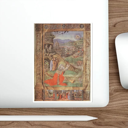 SKU:86375630842311368907 Sticker types:White Shape:Die-Cut Sizes:6" × 6"