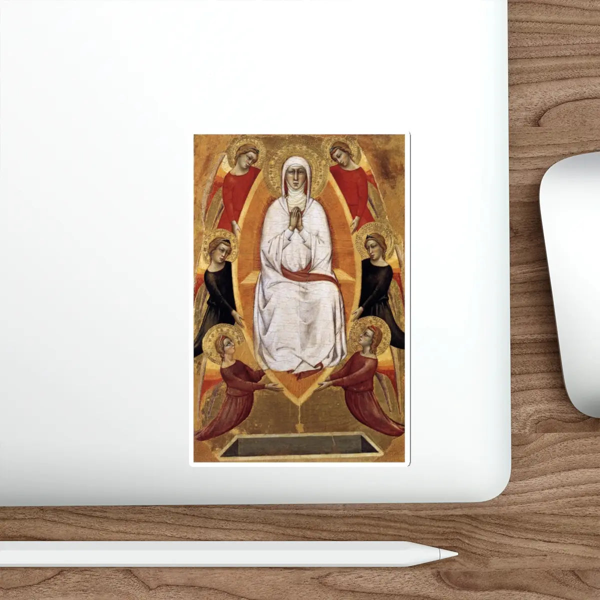 SKU:23739798726301940335 Sticker types:White Shape:Die-Cut Sizes:5" × 5"