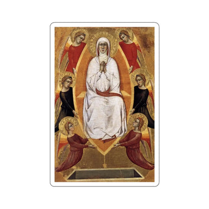 SKU:53911055498330460775 Sticker types:White Shape:Die-Cut Sizes:6" × 6"