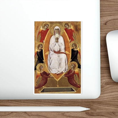 SKU:53911055498330460775 Sticker types:White Shape:Die-Cut Sizes:6" × 6"